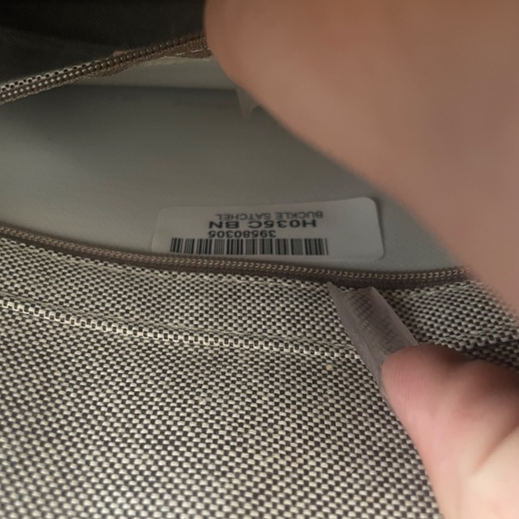 Dooney & Bourke Signature Tote Buckle Satchel Vintage - Picture 5 of 7